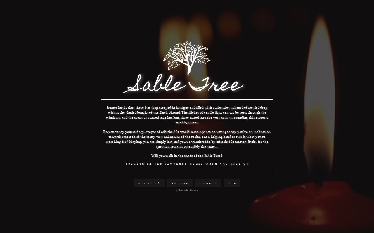 sable tree co.